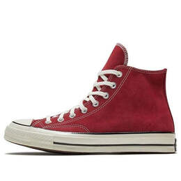 Кроссовки chuck 70 hi back alley brick 'red white' Converse, красный 166493c | red/white