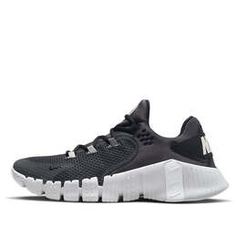 Кроссовки free metcon 4 amp 'dark smoke grey black' Nike, черный dz6326-001 | black