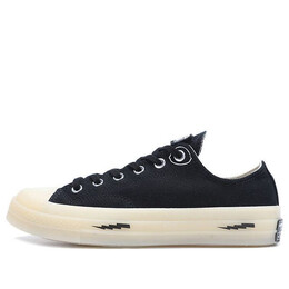 Кроссовки offspring x chuck 70 low 'community' Converse, черный 166523c | black