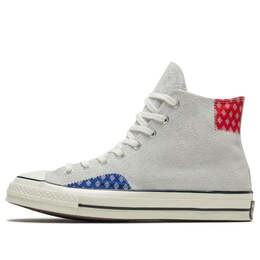 Кроссовки chuck 70 high 'photon dust' Converse, серый 166854c | grey
