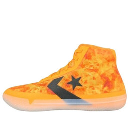 Кроссовки all star pro bb 'flames' Converse, оранжевый 166261c | orange/black