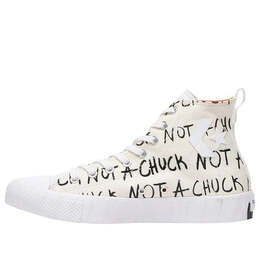Кроссовки chuck 70 hi 'unt1tl3d - white' Converse, белый 166503c | white/black