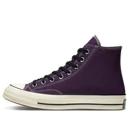 Кроссовки chuck 70 hi 'purple' Converse, белый 165952c | white/purple