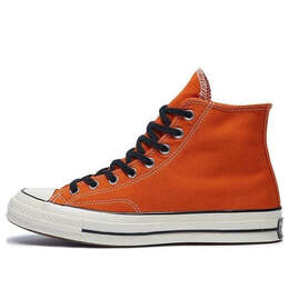 Кроссовки chuck 70 hi 'orange' Converse, оранжевый 165951c | orange/white