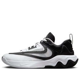 Кроссовки giannis immortality 3 'white black' Nike, белый dz7533-100 | white/black