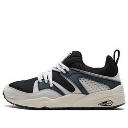 Кроссовки blaze of glory premium 'black white' Puma, черный 383526-03 | black/gray/blue