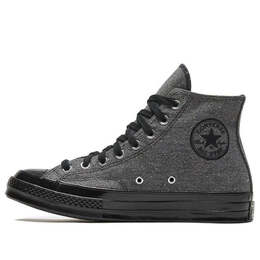 Кроссовки renew 1970s high top casual canvas shoes Converse, черный 167106c | black