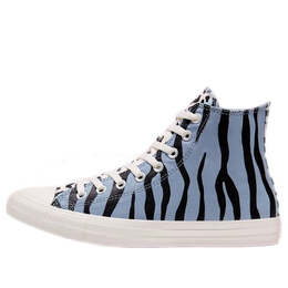 Кроссовки chuck taylor all star high 'twisted archive print - zebra' Converse, синий 167629f | blue