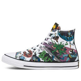 Кроссовки batman x chuck taylor all star high '80th anniversary - issue 190' Converse, черный 167303c | black/green