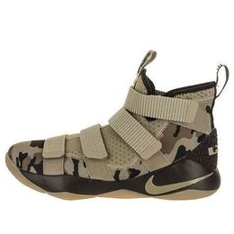 Кроссовки lebron zoom soldier 11 'camo' Nike, камуфляж 897644-200 | camouflage
