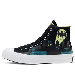 Кроссовки dc comics x chinatown market x chuck 70 high 'gotham city - glow in the dark' Converse, черный 167511c | black