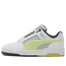 Кроссовки slipstream lo reprise 'white fizzy light' Puma, белый 384233-03 | white/yellow/blue