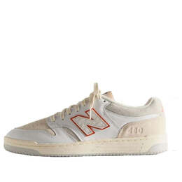 Кроссовки x kith 480 'madison square garden white orange' New Balance, белый nm480nyk | white/orange