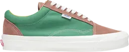 Кроссовки Vans Old Skool NS OG LX Brown Sugar Semolina, зеленый vn0a4uut20x | green