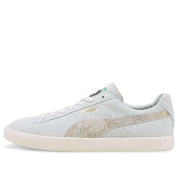 Кроссовки suede vintage made in japan 'kintsugi - white' Puma, серый 383797-01 | gray/white/gold
