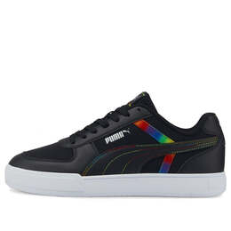Кроссовки caven low tops casual skateboarding shoes black Puma, черный 383859-02 | black/multi-color