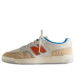 Кроссовки x kith 480 'madison square garden tan orange' New Balance, бежевый nm480nyc | tan/orange