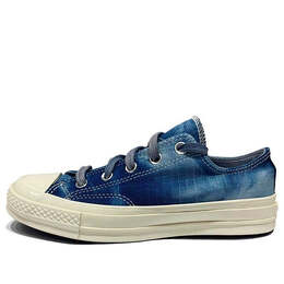 Кроссовки chuck 70 low 'twisted vacation - court blue' Converse, синий 167650c | blue
