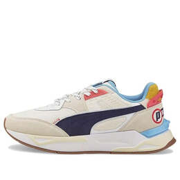 Кроссовки mirage sport patches 'pristine' Puma, серый 384052-01 | gray/blue/yellow