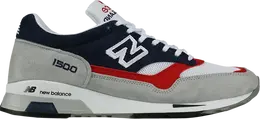 Кроссовки New Balance 1500 Made in England 'Grey Navy Red', серый m1500gwr | grey
