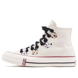 Кроссовки kith x disney x chuck 70 'mickey mouse portrait' Converse, белый 167510c | white