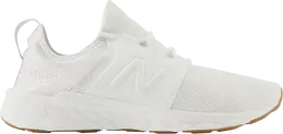New Balance Кроссовки Fresh Foam X Cruz v3 2E Wide 'White Gum', белый mcruzly3 2e | white