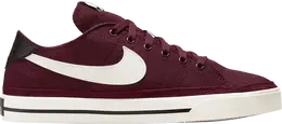 Nike Кроссовки Court Legacy Canvas 'Dark Beetroot', красный cw6539 601 | red