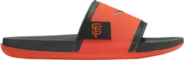 Nike Кроссовки MLB x Offcourt Slide 'San Francisco Giants', оранжевый fn4467 800 | orange