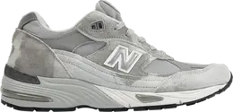 New Balance Кроссовки 991 Made in England 'Washed Grey', серый m991prt | grey