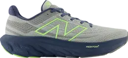 New Balance Кроссовки Fresh Foam X 1080v13 4E Wide 'Raincloud Indigo Lime', серый m1080j13 4e | grey