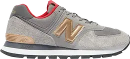 New Balance Кроссовки 574 'Castlerock Gold', серый ml574dyk | grey