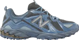 New Balance Кроссовки 610 2E Wide 'Arctic Grey', серый ml610tc 2e | grey