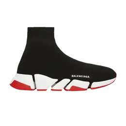 Кроссовки Balenciaga Speed 2.0 Sneaker, черный 617239 w2db2 1960 | black