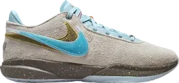 Nike Кроссовки UNKNWN x LeBron 20 EP 'Message in a Bottle', кремовый dv9089 801 | cream