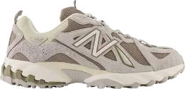 New Balance Кроссовки 610 2E Wide 'Brighton Grey Mushroom', серый ml610te 2e | grey