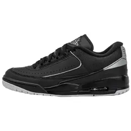 AIR 2/3 винтажные баскетбольные кроссовки мужские низкие черный Jordan fd0383-001 | black
