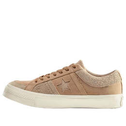 Кроссовки one star academy low 'earth tone suede - incense' Converse, хаки 167766c | khaki
