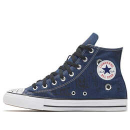 Кроссовки sean pablo x chuck taylor all star pro 'navy' Converse, синий 167953c | blue