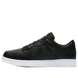 Кроссовки dunk low 'black white' Nike, черный 904234-003 | black/white