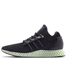 Кроссовки y-3 runner 4d ii 'core black' Adidas, черный cg6607 | black