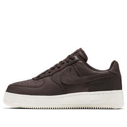 Кроссовки air force 1 low 'velvet brown' Nike, коричневый 905618-200 | velvet brown/sail