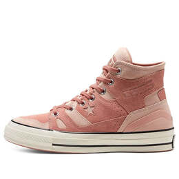 Кроссовки chuck 70 e260 high 'earth tone suede - pink sandstone' Converse, красный 167763c | red