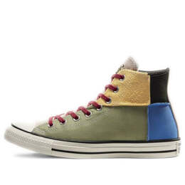 Кроссовки chuck taylor all star 'black history month' Converse, черный 168274c | black/yellow/blue/green