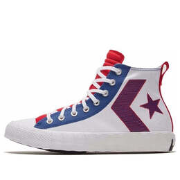 Кроссовки unt1tl3d high 'rush blue red' Converse, белый 168612c | white/blue/red