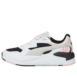 Кроссовки x-ray speed 'black grey violet' Puma, черный 384638-05 | black/grey violet/white/chalk pink
