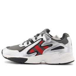 Кроссовки yung-96 chasm 'silver metallic scarlet' Adidas, мультиколор ee7240 | grefou/scarle/silvmt