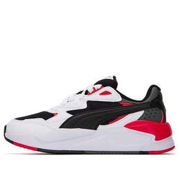 Кроссовки x-ray speed 'black high risk red' Puma, белый 384638-04 | white/black/red