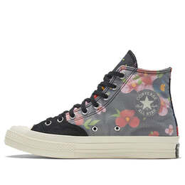 Кроссовки chuck 70 high 'floral' Converse, черный 168260c | black