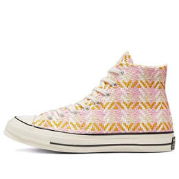 Кроссовки culture weave chuck 70 high top '/multi/black' Converse, мультиколор 167989c | egret/multi/black