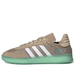 Кроссовки samba rm 'miami' Adidas, коричневый ee5505 | light brown/white